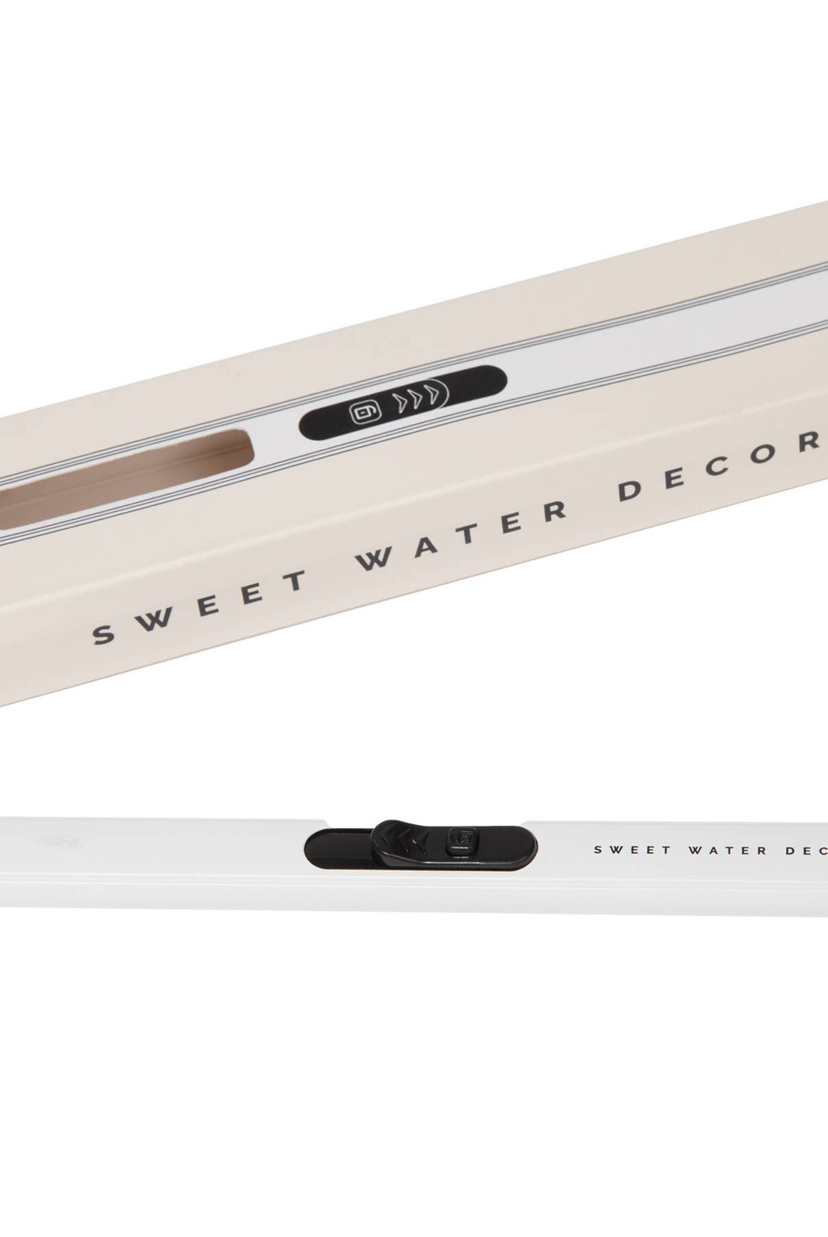 White Rechargeable Electric Lighter-310 Gift-Sweet Water Decor-The Lovely Closet, Women's Fashion Boutique in Alexandria, KY