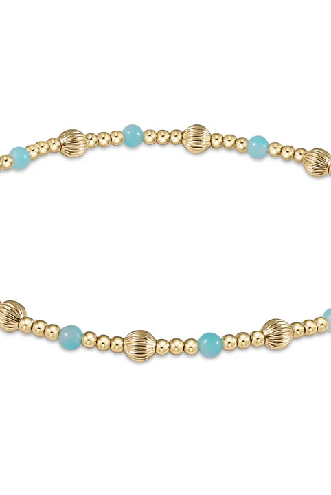 Dignity Sincerity Pattern 4MM Gemstone-260 eNewton-eNewton-The Lovely Closet, Women's Fashion Boutique in Alexandria, KY