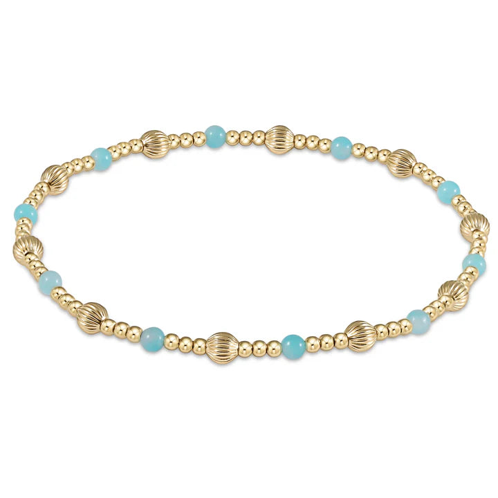 Dignity Sincerity Pattern 4MM Gemstone-260 eNewton-eNewton-The Lovely Closet, Women's Fashion Boutique in Alexandria, KY