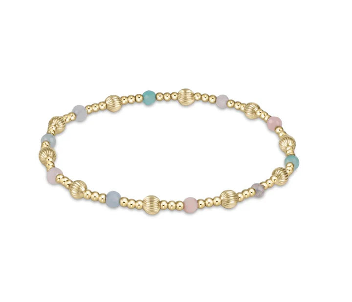 Dignity Sincerity Pattern 4MM Gemstone-260 eNewton-eNewton-The Lovely Closet, Women's Fashion Boutique in Alexandria, KY