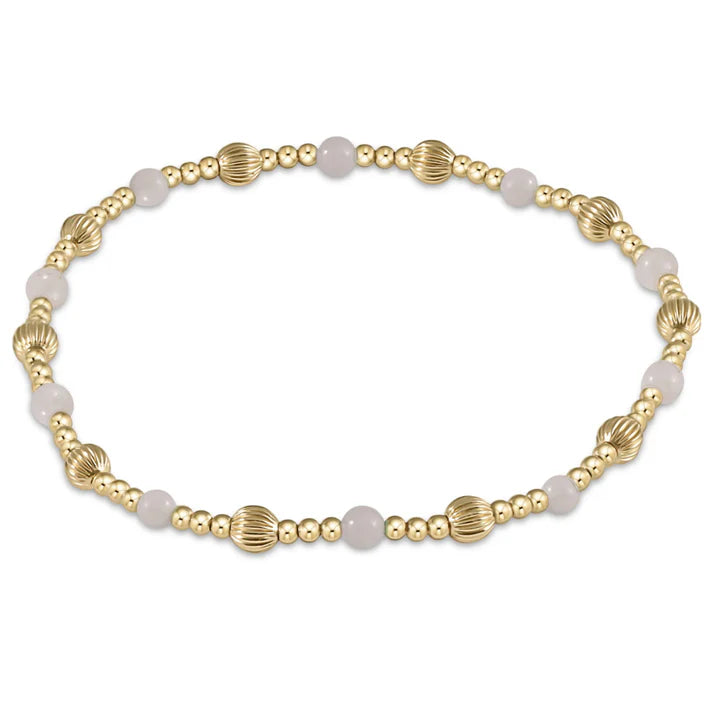 Dignity Sincerity Pattern 4MM Gemstone-260 eNewton-eNewton-The Lovely Closet, Women's Fashion Boutique in Alexandria, KY