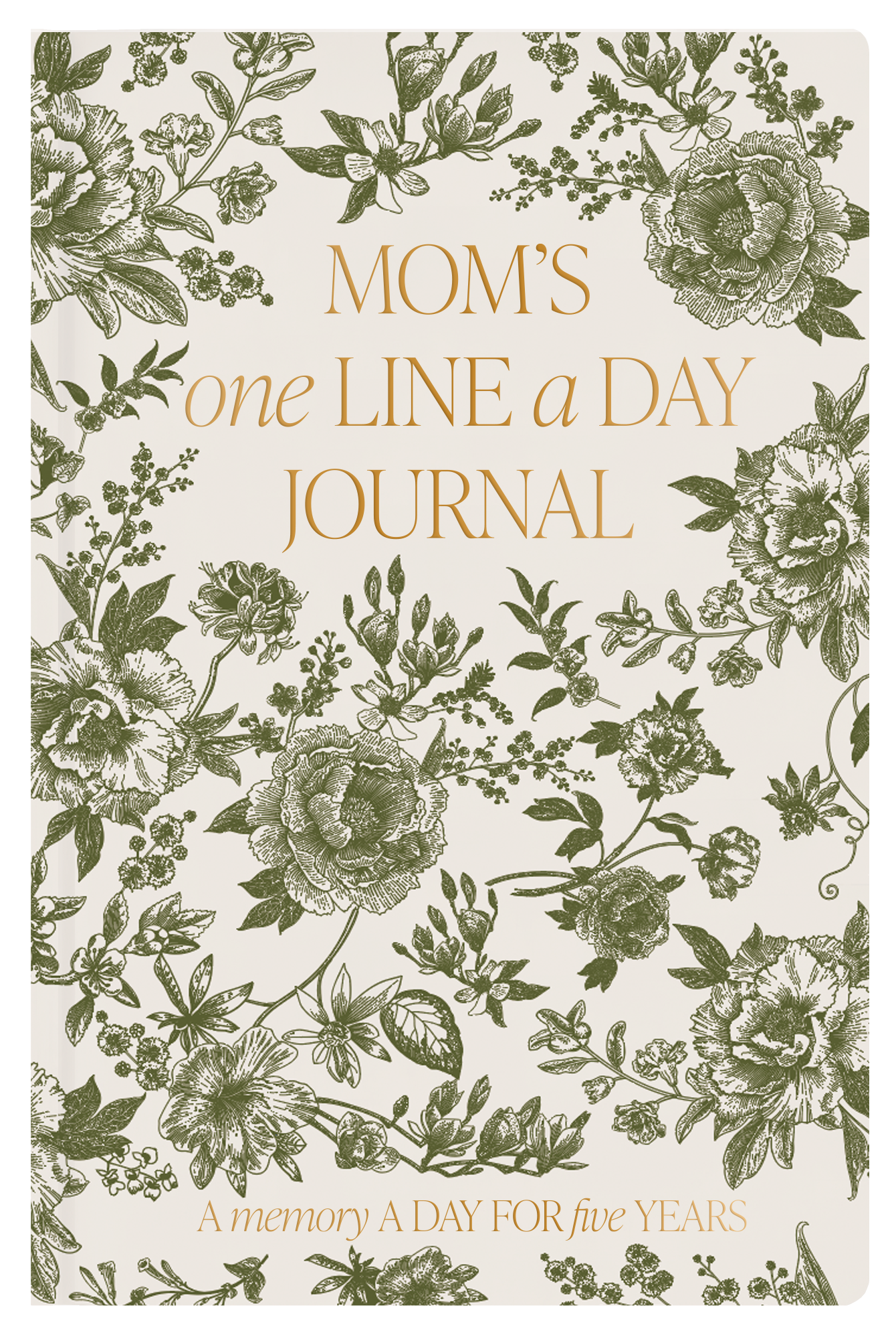Mom's One Line A Day Journal - Green-310 Gift-Sweet Water Decor-The Lovely Closet, Women's Fashion Boutique in Alexandria, KY