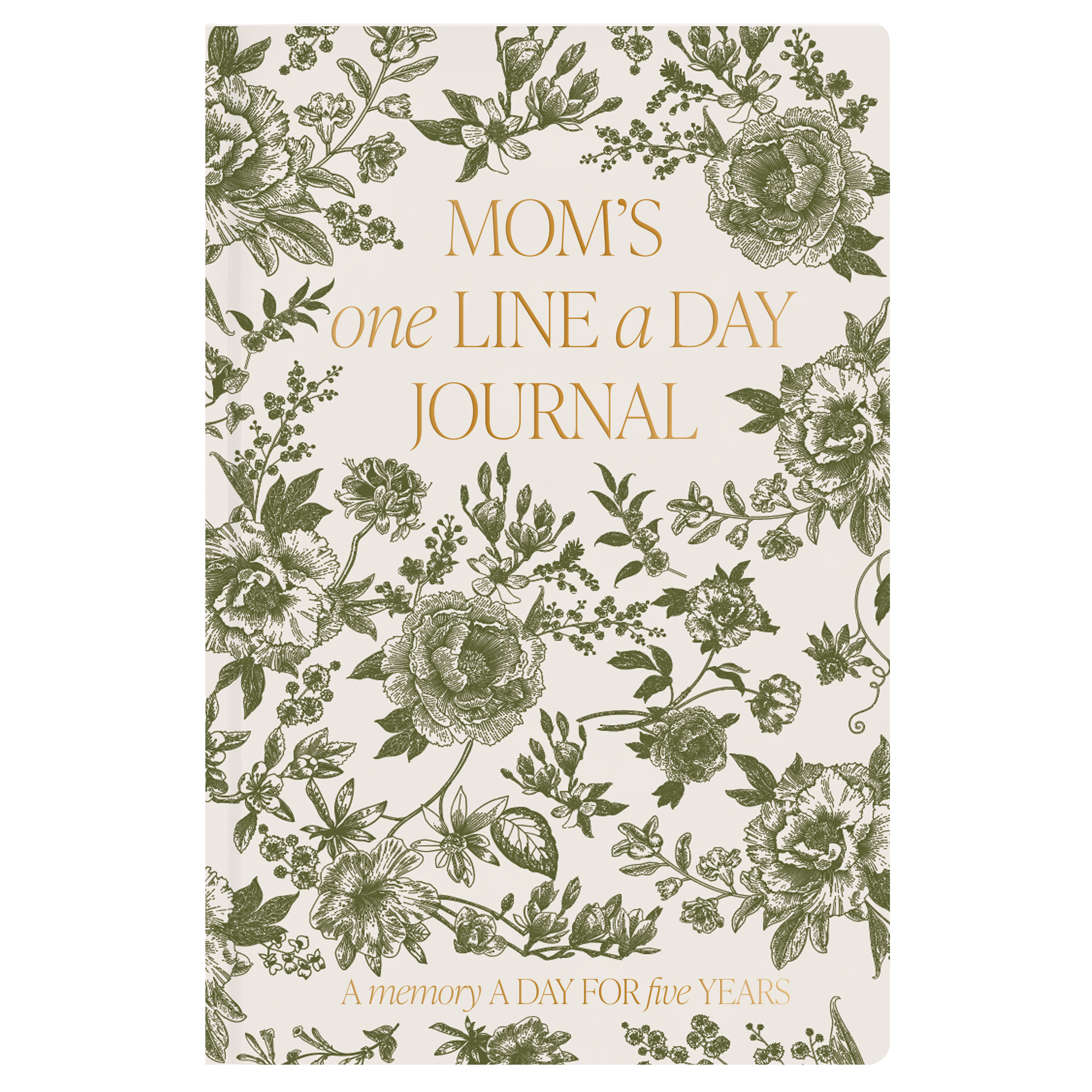 Mom's One Line A Day Journal - Green-310 Gift-Sweet Water Decor-The Lovely Closet, Women's Fashion Boutique in Alexandria, KY