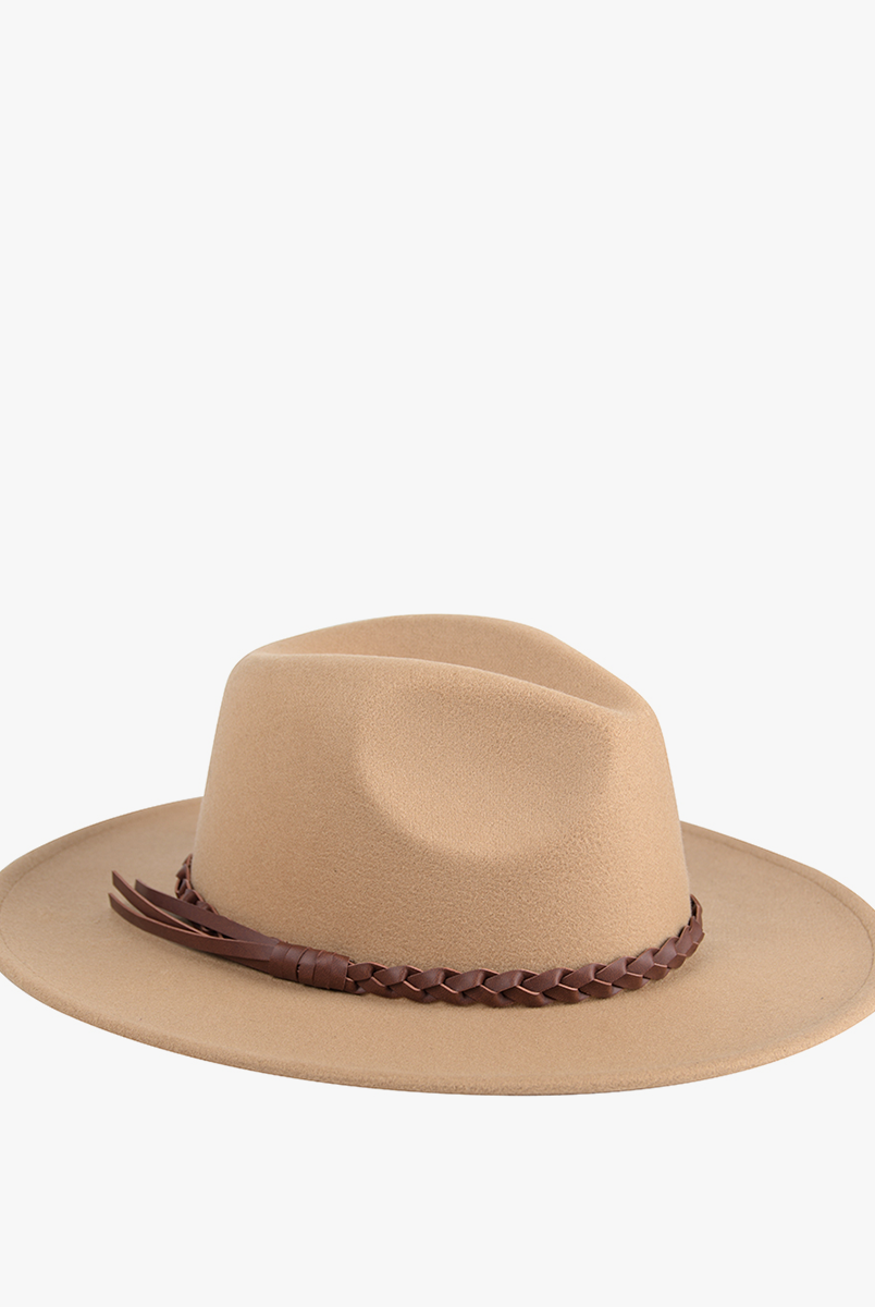 Debbie Hat-Tan-300 Headwear-Jen & Co.-The Lovely Closet, Women's Fashion Boutique in Alexandria, KY