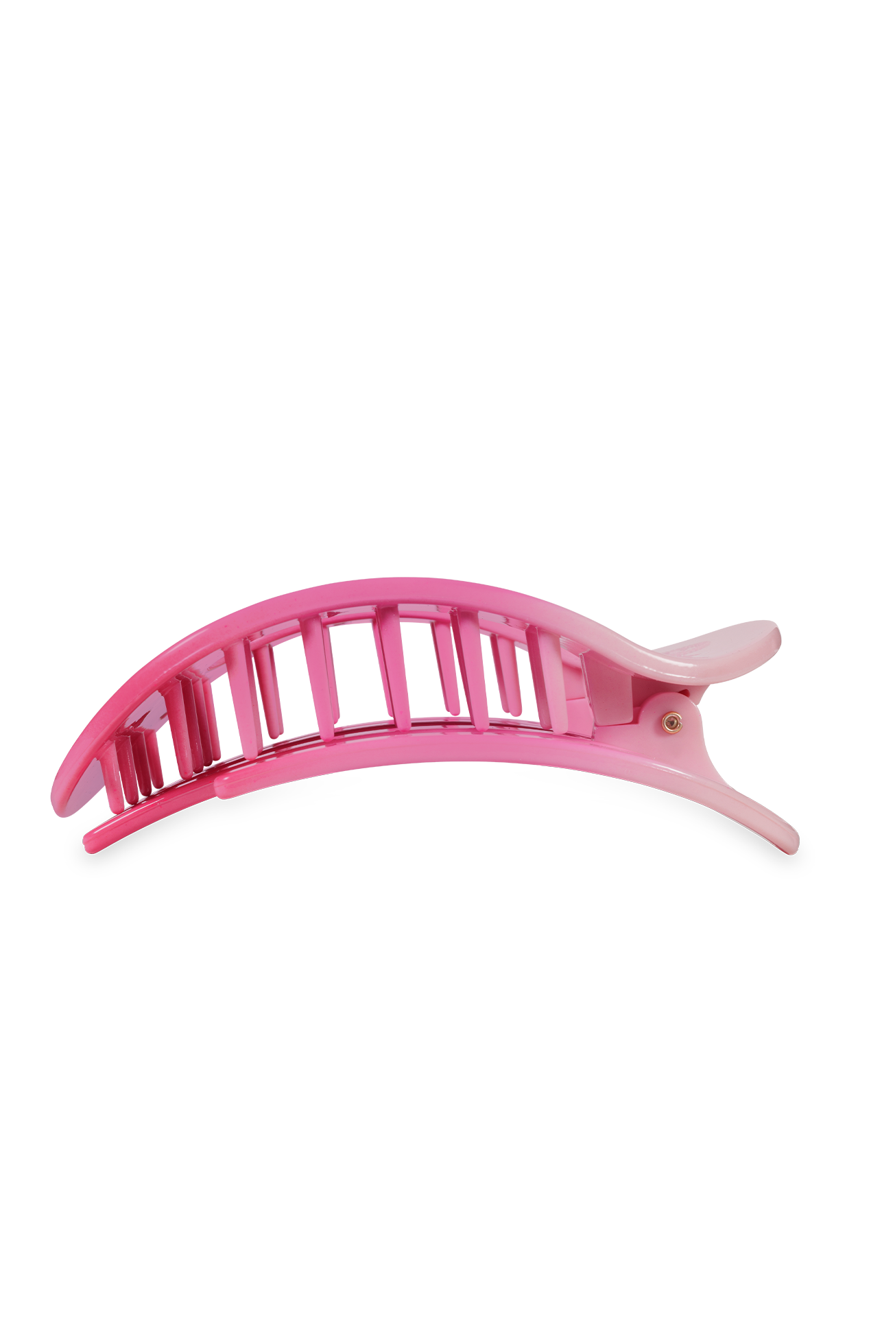 Flat Round Hair Clip | Small | Kiss & Tell-300 Headwear-TELETIES-The Lovely Closet, Women's Fashion Boutique in Alexandria, KY