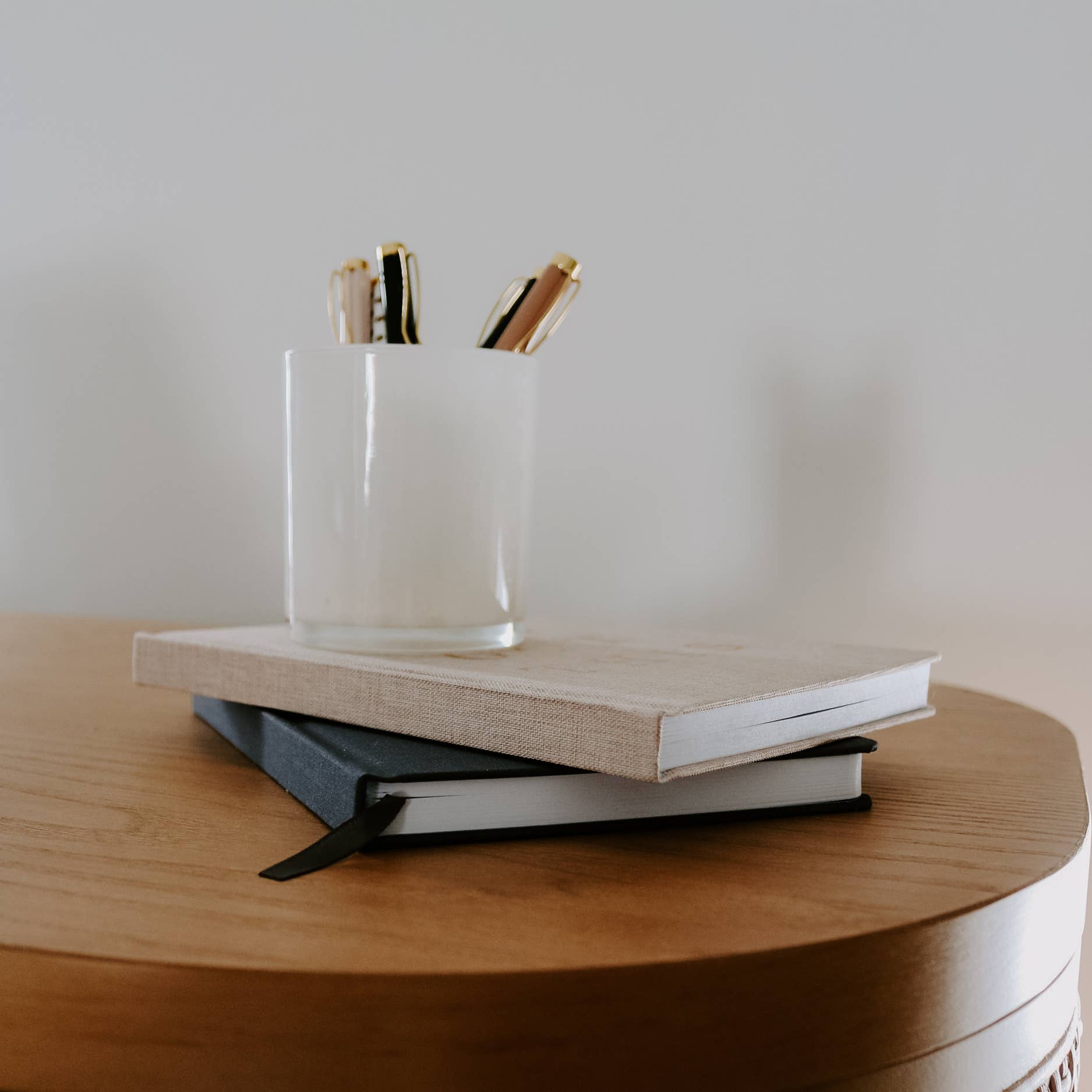 You Got This - Tan and Gold Foil Fabric Journal-310 Gift-Sweet Water Decor-The Lovely Closet, Women's Fashion Boutique in Alexandria, KY