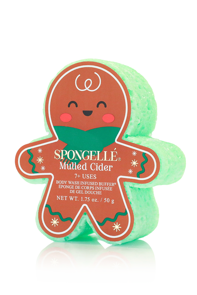 Spongelle - Gingerbread Holiday Buffer-340 Beauty/Self Care-Spongellé | Christmas 2025 | Stocking Stuffers | Gifts-The Lovely Closet, Women's Fashion Boutique in Alexandria, KY