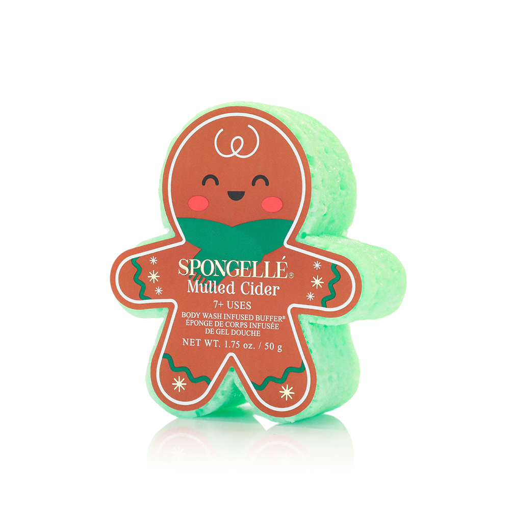Spongelle - Gingerbread Holiday Buffer-340 Beauty/Self Care-Spongellé | Christmas 2025 | Stocking Stuffers | Gifts-The Lovely Closet, Women's Fashion Boutique in Alexandria, KY
