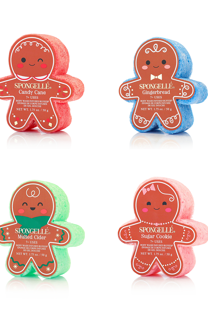 Spongelle - Gingerbread Holiday Buffer-340 Beauty/Self Care-Spongellé | Christmas 2025 | Stocking Stuffers | Gifts-The Lovely Closet, Women's Fashion Boutique in Alexandria, KY