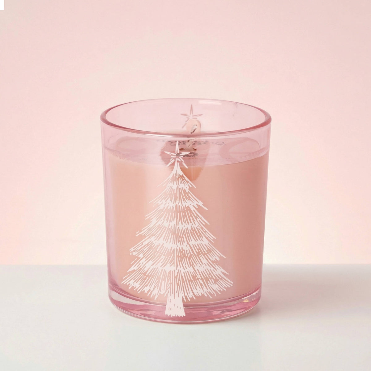 Sweet Grace Pink Tree Soy Candle 9.5oz-310 Gift-Bridgewater Candle Company-The Lovely Closet, Women's Fashion Boutique in Alexandria, KY