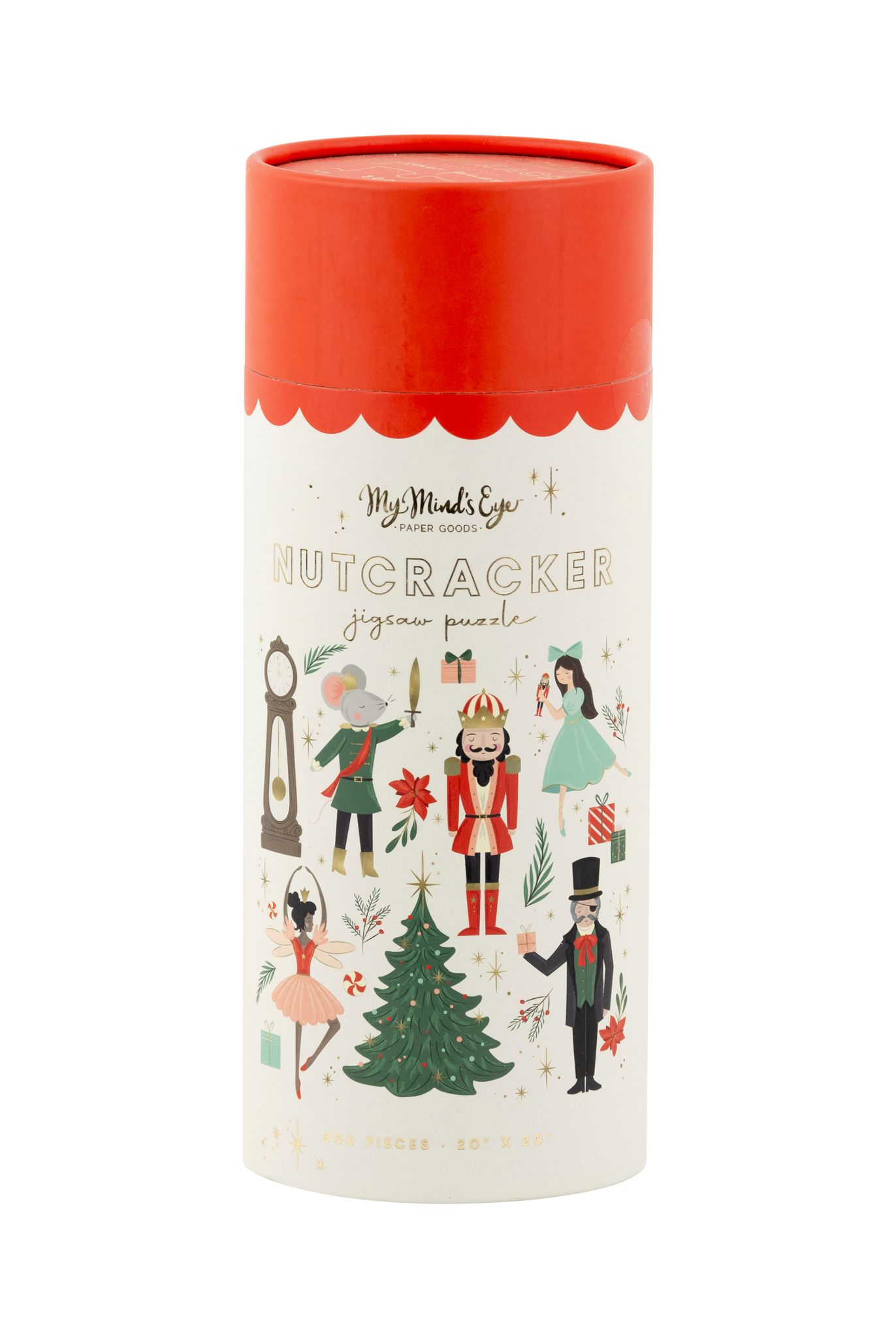 Nutcracker Christmas Puzzle-310 Gift-My Mind’s Eye-The Lovely Closet, Women's Fashion Boutique in Alexandria, KY