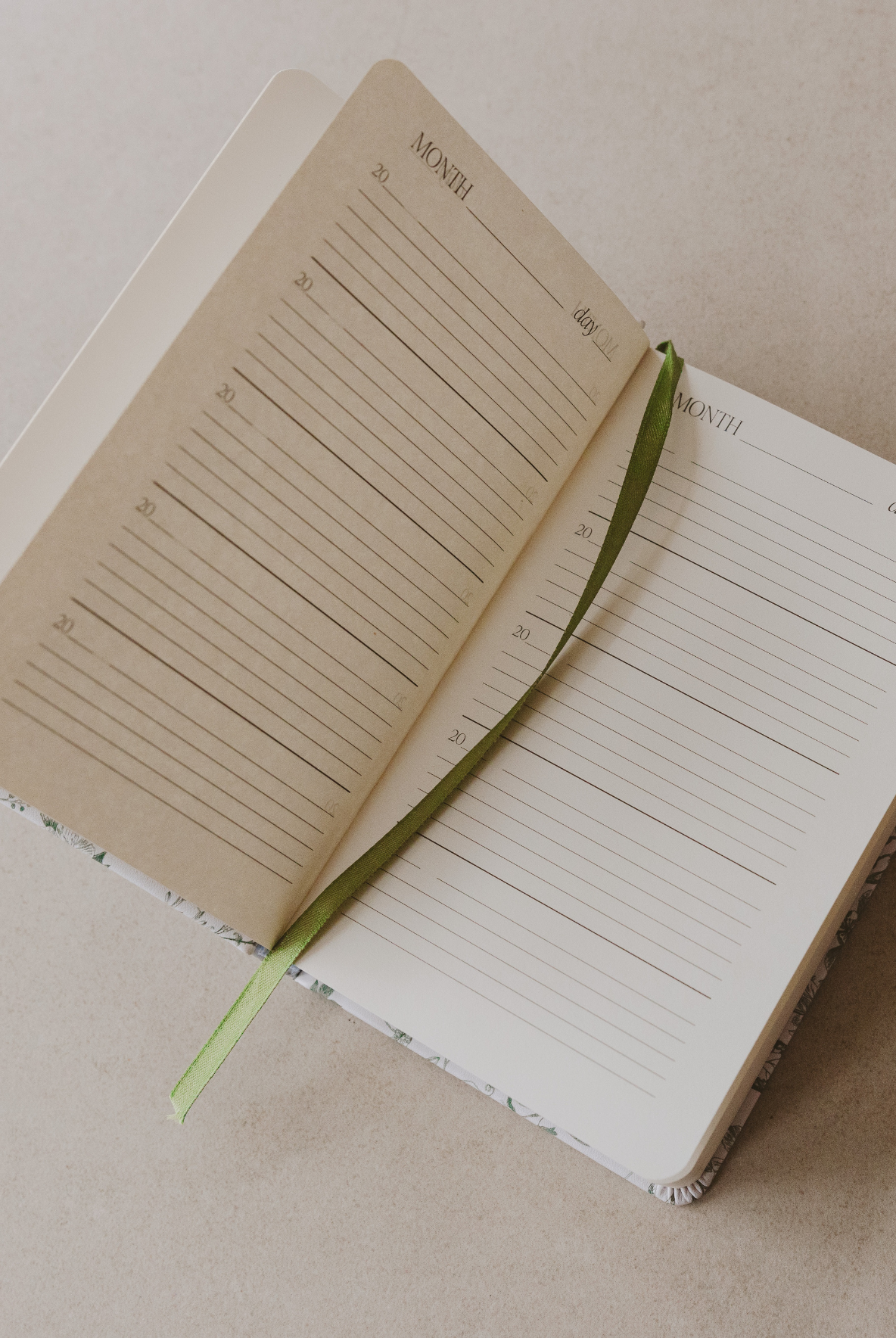 Mom's One Line A Day Journal - Green-310 Gift-Sweet Water Decor-The Lovely Closet, Women's Fashion Boutique in Alexandria, KY