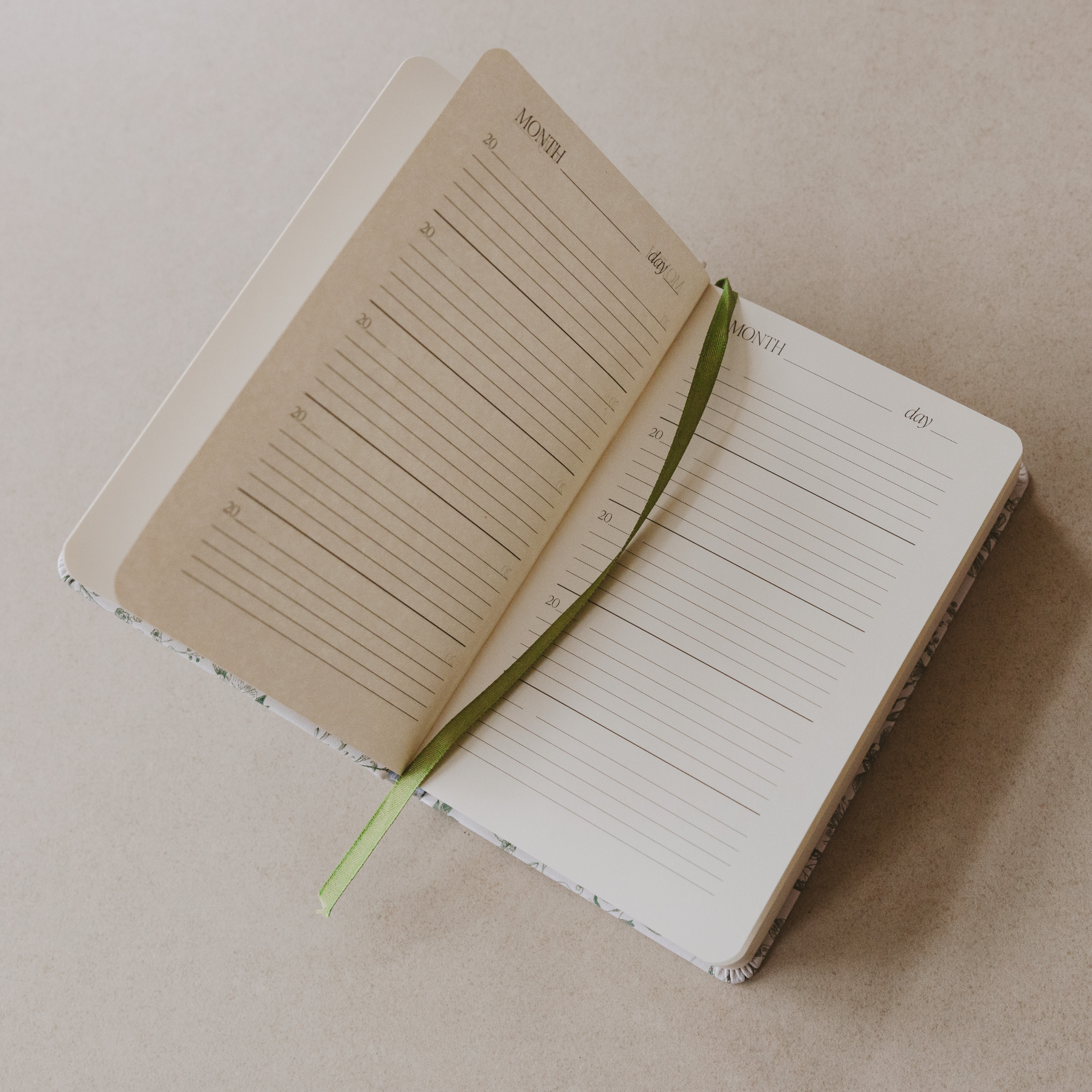 Mom's One Line A Day Journal - Green-310 Gift-Sweet Water Decor-The Lovely Closet, Women's Fashion Boutique in Alexandria, KY