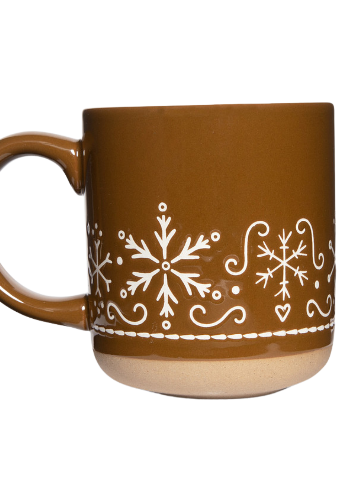 Gingerbread Stoneware Coffee Mug-310 Gift-Sweet Water Decor-The Lovely Closet, Women's Fashion Boutique in Alexandria, KY