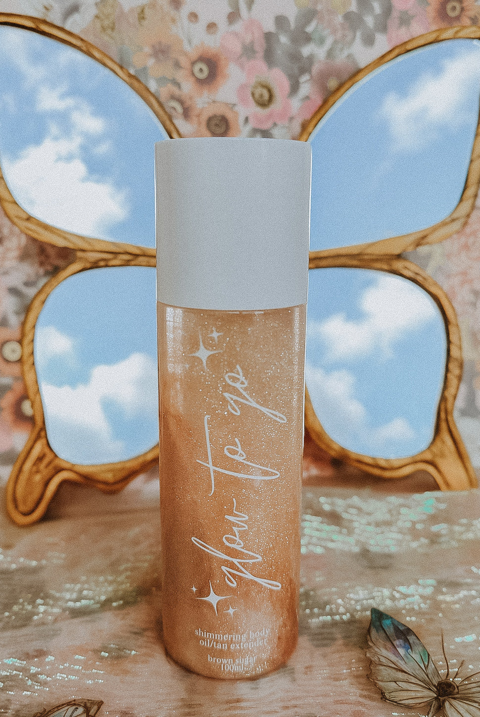 Glow To Go Body Oil & Tan Extender-250 - TMLL Beauty Co - Tan-TMLL Beauty Co-The Lovely Closet, Women's Fashion Boutique in Alexandria, KY