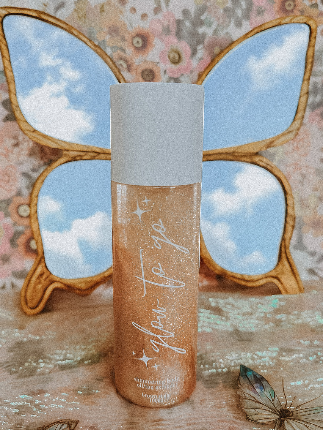 Glow To Go Body Oil & Tan Extender-250 - TMLL Beauty Co - Tan-TMLL Beauty Co-The Lovely Closet, Women's Fashion Boutique in Alexandria, KY