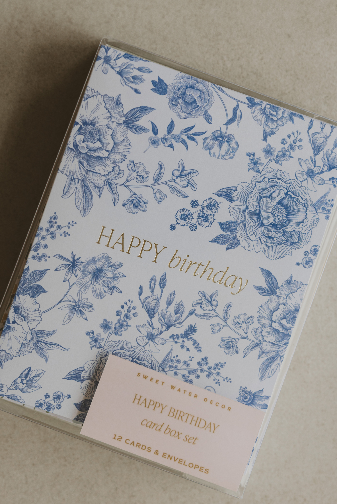 Assorted Happy Birthday Boxed Card Set-310 Gift-Sweet Water Decor-The Lovely Closet, Women's Fashion Boutique in Alexandria, KY