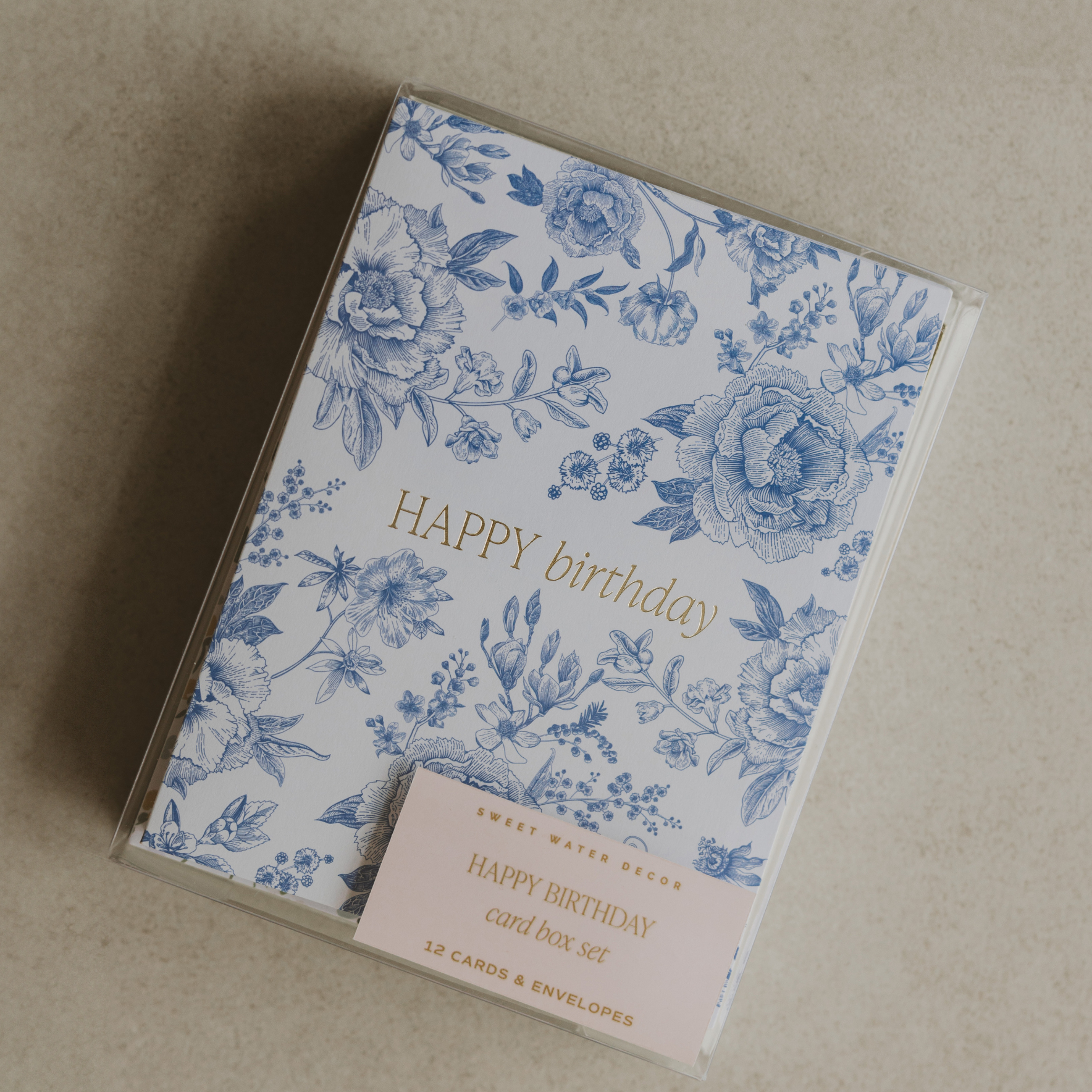 Assorted Happy Birthday Boxed Card Set-310 Gift-Sweet Water Decor-The Lovely Closet, Women's Fashion Boutique in Alexandria, KY
