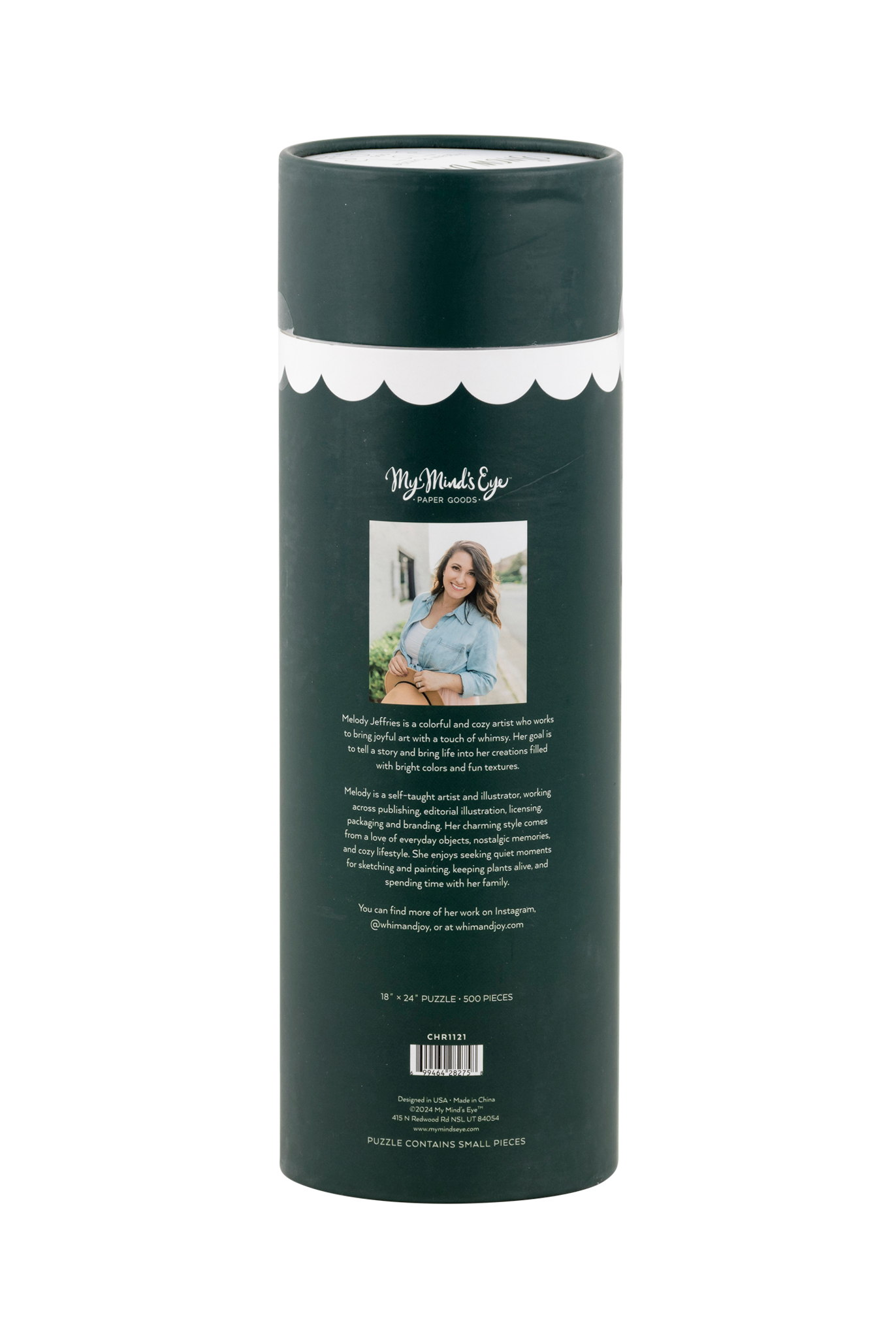 Snow Day Winter Puzzle-310 Gift-My Mind’s Eye-The Lovely Closet, Women's Fashion Boutique in Alexandria, KY