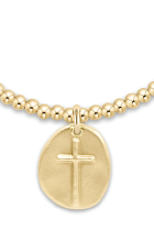 EXTENDS Classic Gold 2mm Love Inspire Small-260 eNewton-eNewton-The Lovely Closet, Women's Fashion Boutique in Alexandria, KY