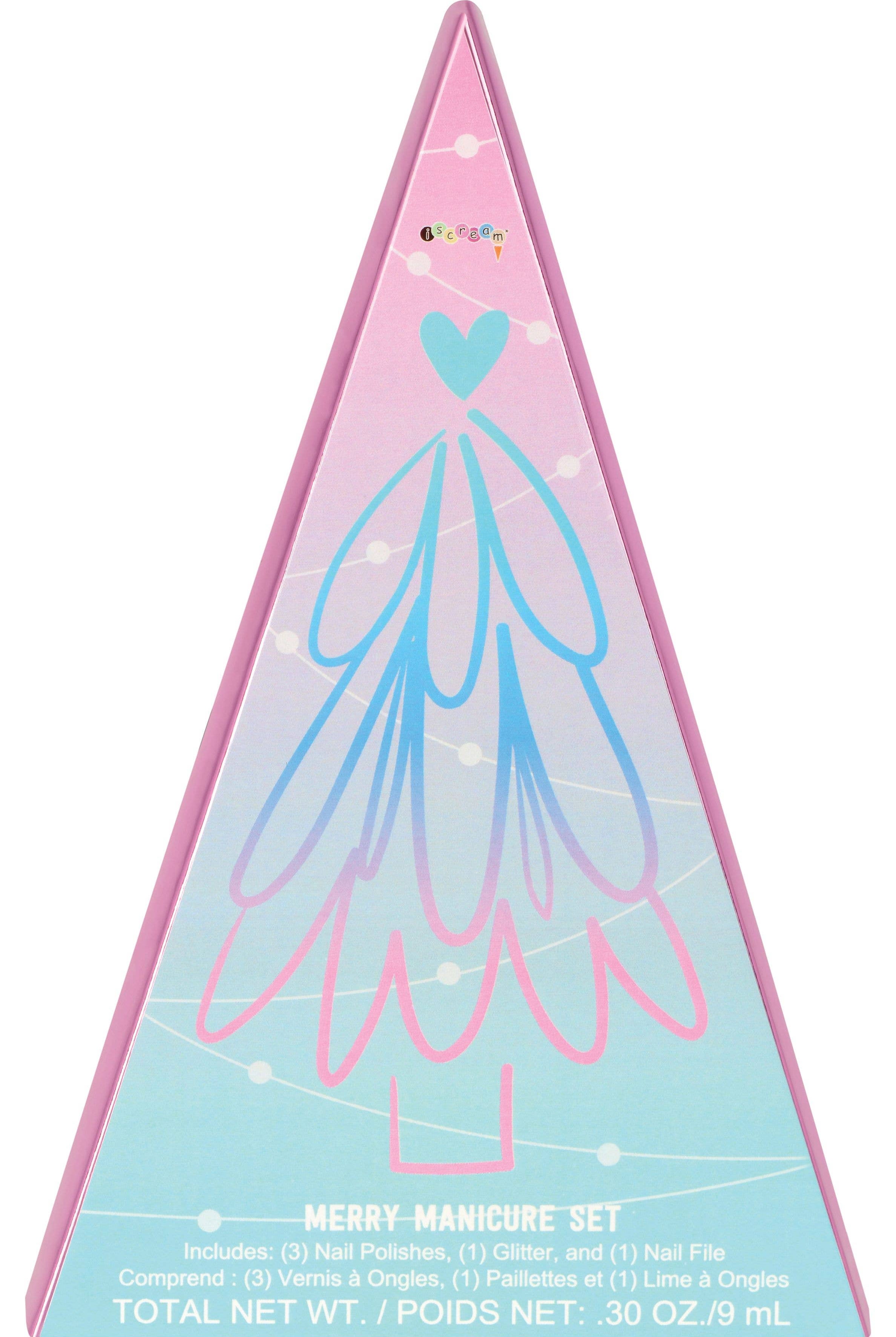 MERRY MANICURE SET-Iscream-The Lovely Closet, Women's Fashion Boutique in Alexandria, KY