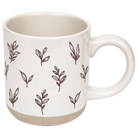 Brown Leaves Stoneware Coffee Mug-310 Gift-Sweet Water Decor-The Lovely Closet, Women's Fashion Boutique in Alexandria, KY