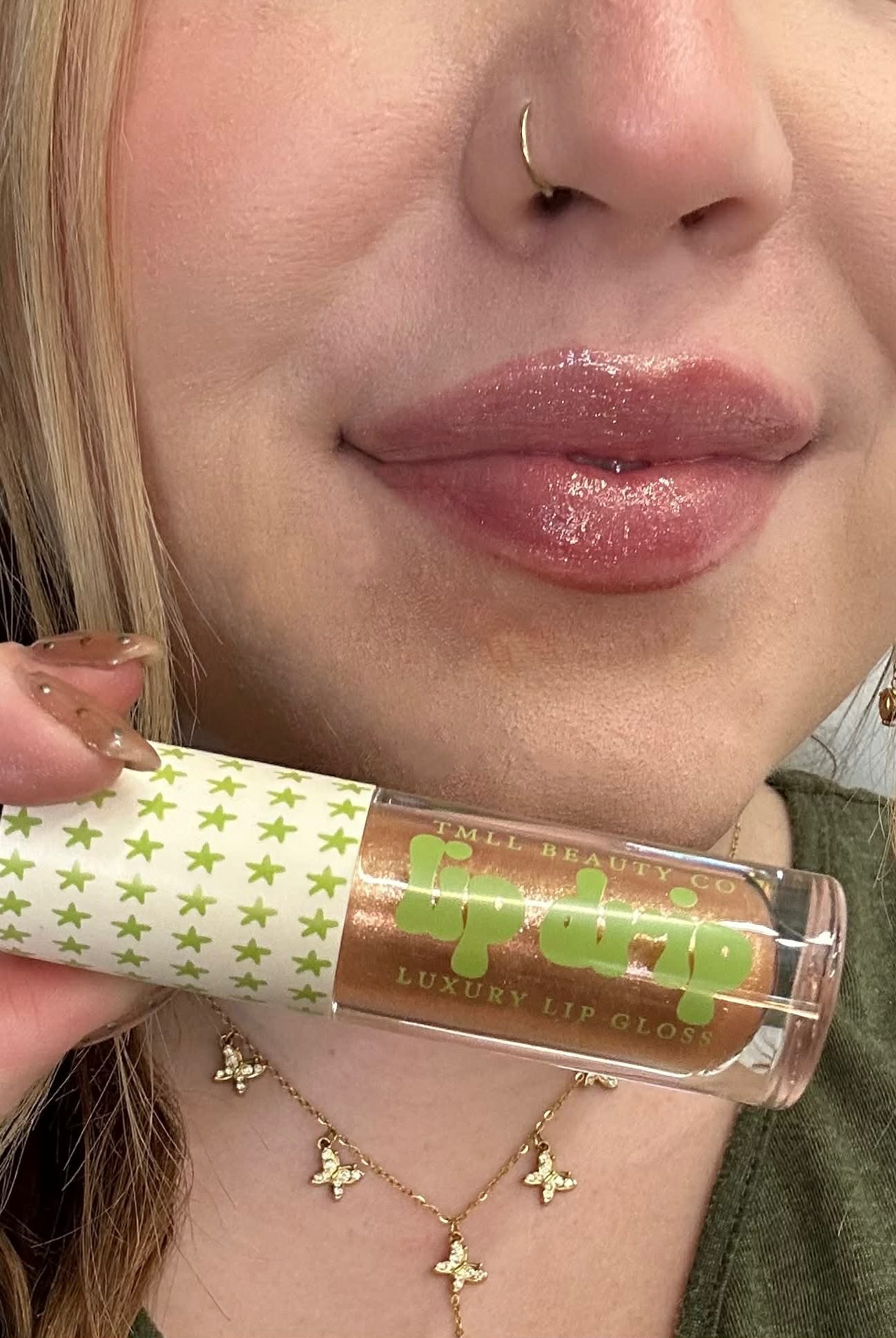 Limited Edition Lip Drip - Pot of Gold-250 - TMLL Beauty Co - Makeup-TMLL Beauty Co-The Lovely Closet, Women's Fashion Boutique in Alexandria, KY
