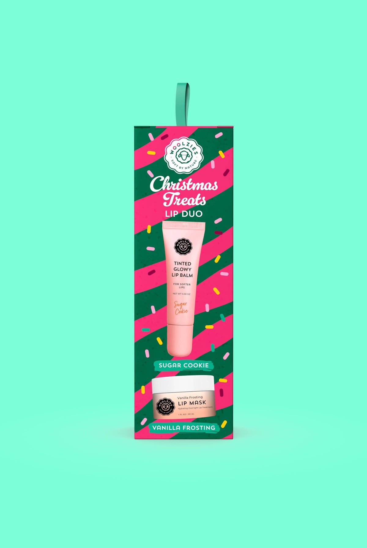 Christmas Treats Holiday Lip Duo – Sugar Cookie + Vanilla-350 Holiday-Woolzies-The Lovely Closet, Women's Fashion Boutique in Alexandria, KY