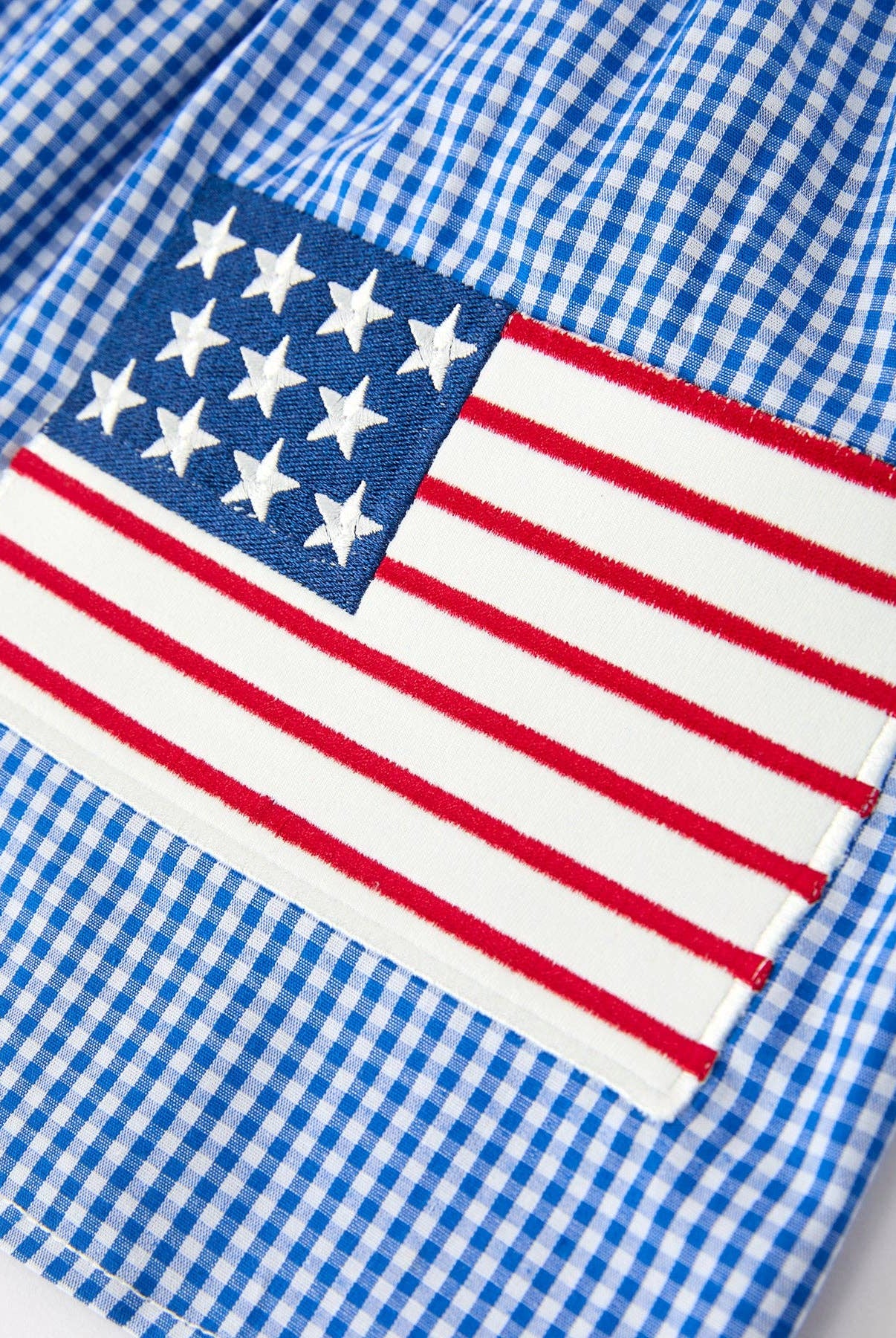 Girls 4th of July Plaid Twirl Dress-360 Carolines Closet-Rylee Faith Designs-The Lovely Closet, Women's Fashion Boutique in Alexandria, KY
