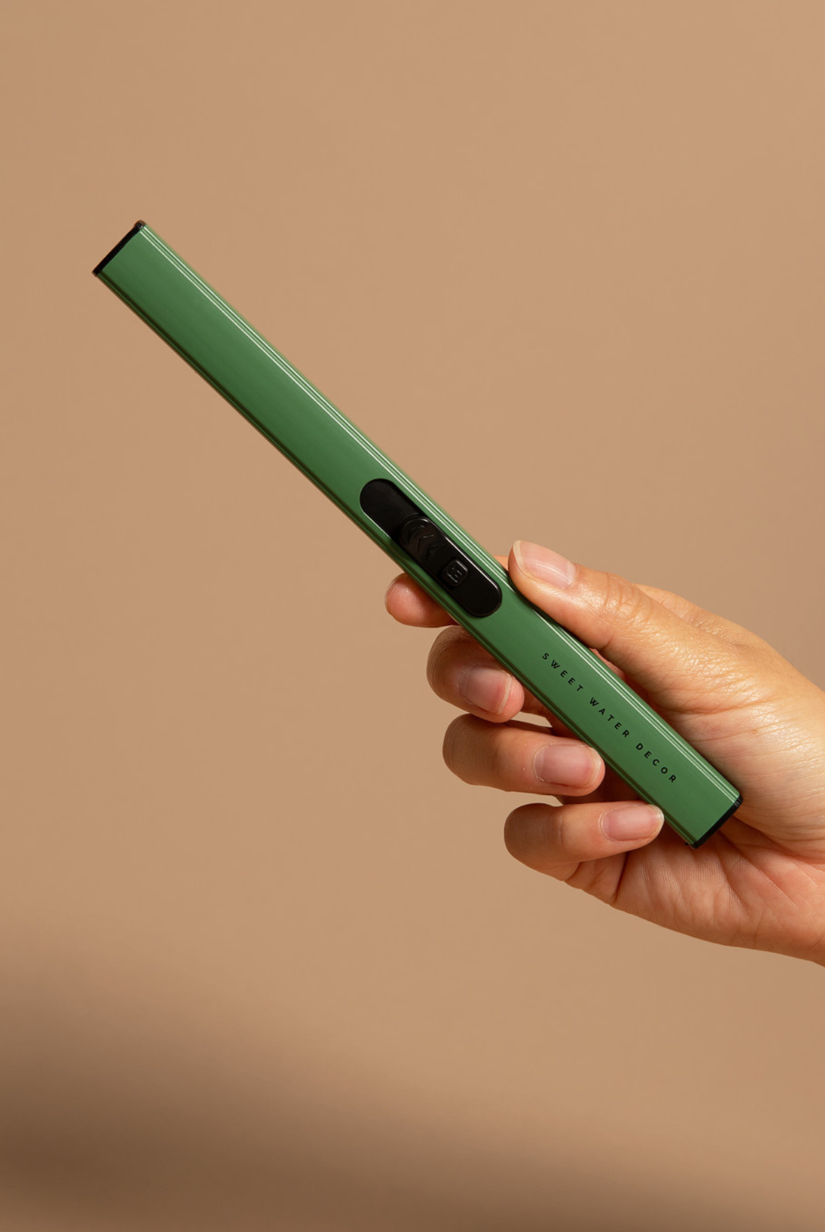 Green Rechargeable Electric Lighter-310 Gift-Sweet Water Decor-The Lovely Closet, Women's Fashion Boutique in Alexandria, KY