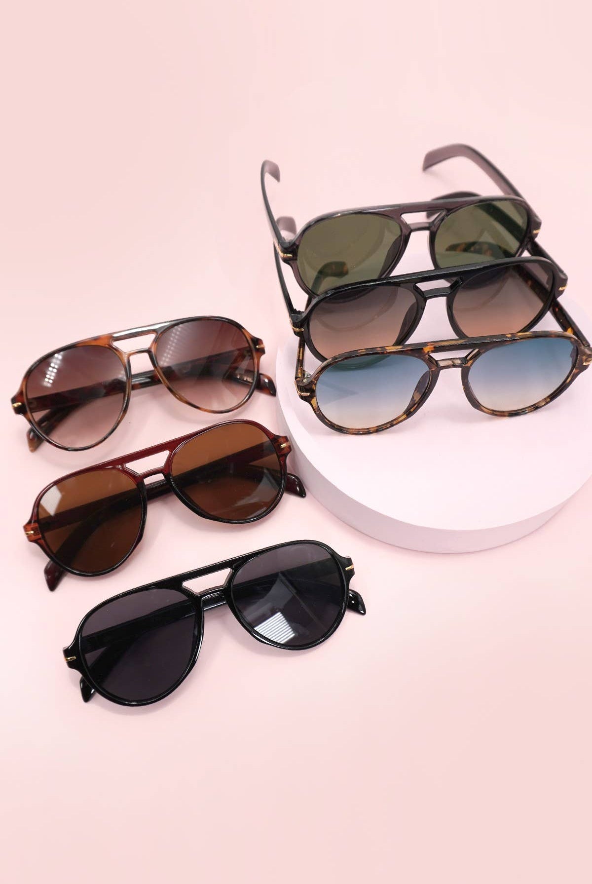 Aviation Sunnies-JOSSLYN by wall to wall-The Lovely Closet, Women's Fashion Boutique in Alexandria, KY