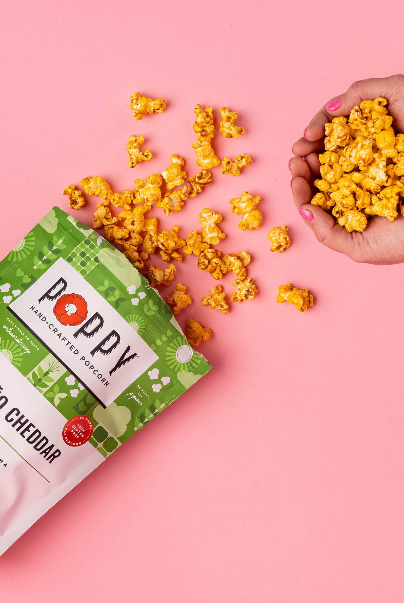 Jalapeño Cheddar Popcorn-330 Food-Poppy Hand-Crafted Popcorn-The Lovely Closet, Women's Fashion Boutique in Alexandria, KY