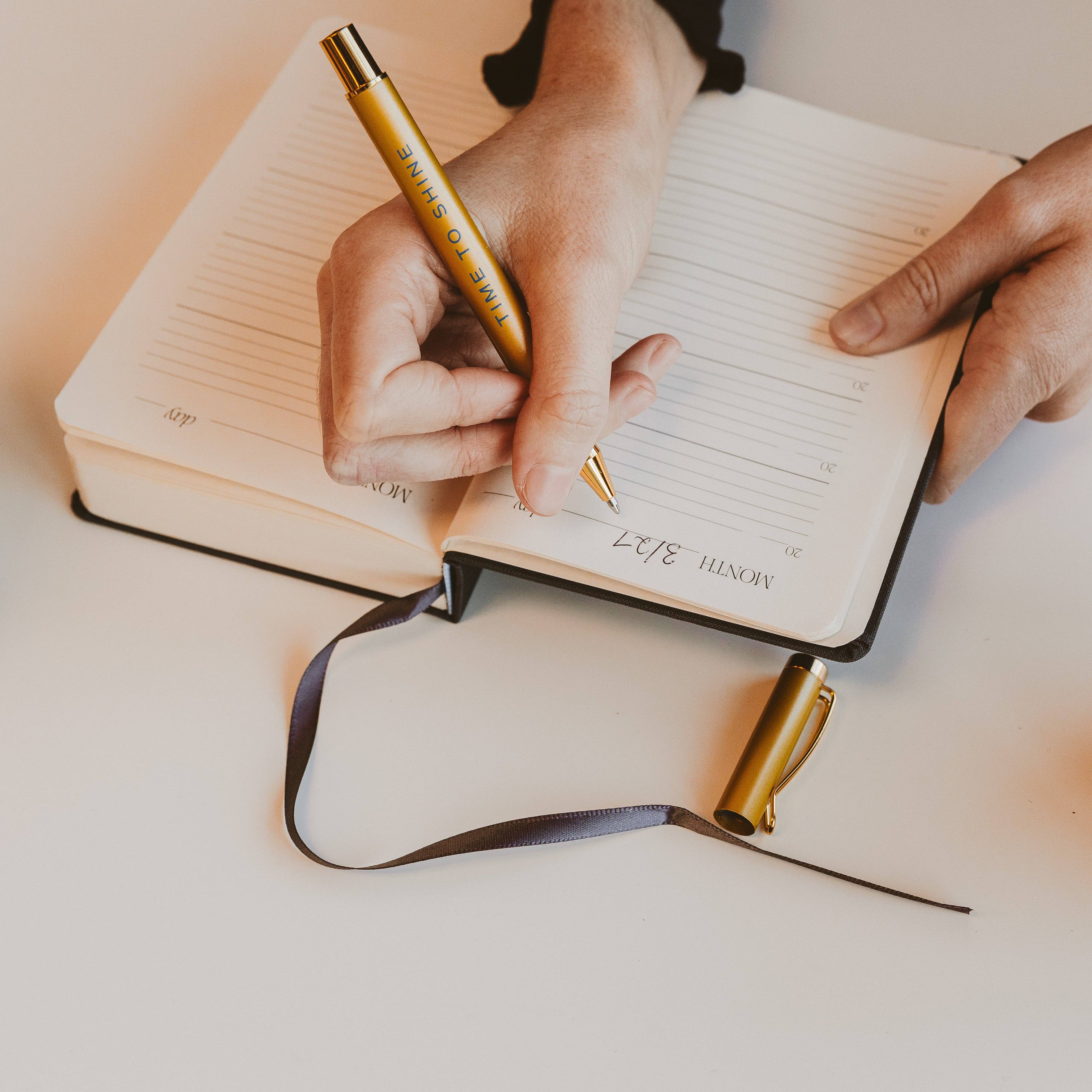 One Line A Day Fabric Journal-310 Gift-Sweet Water Decor-The Lovely Closet, Women's Fashion Boutique in Alexandria, KY