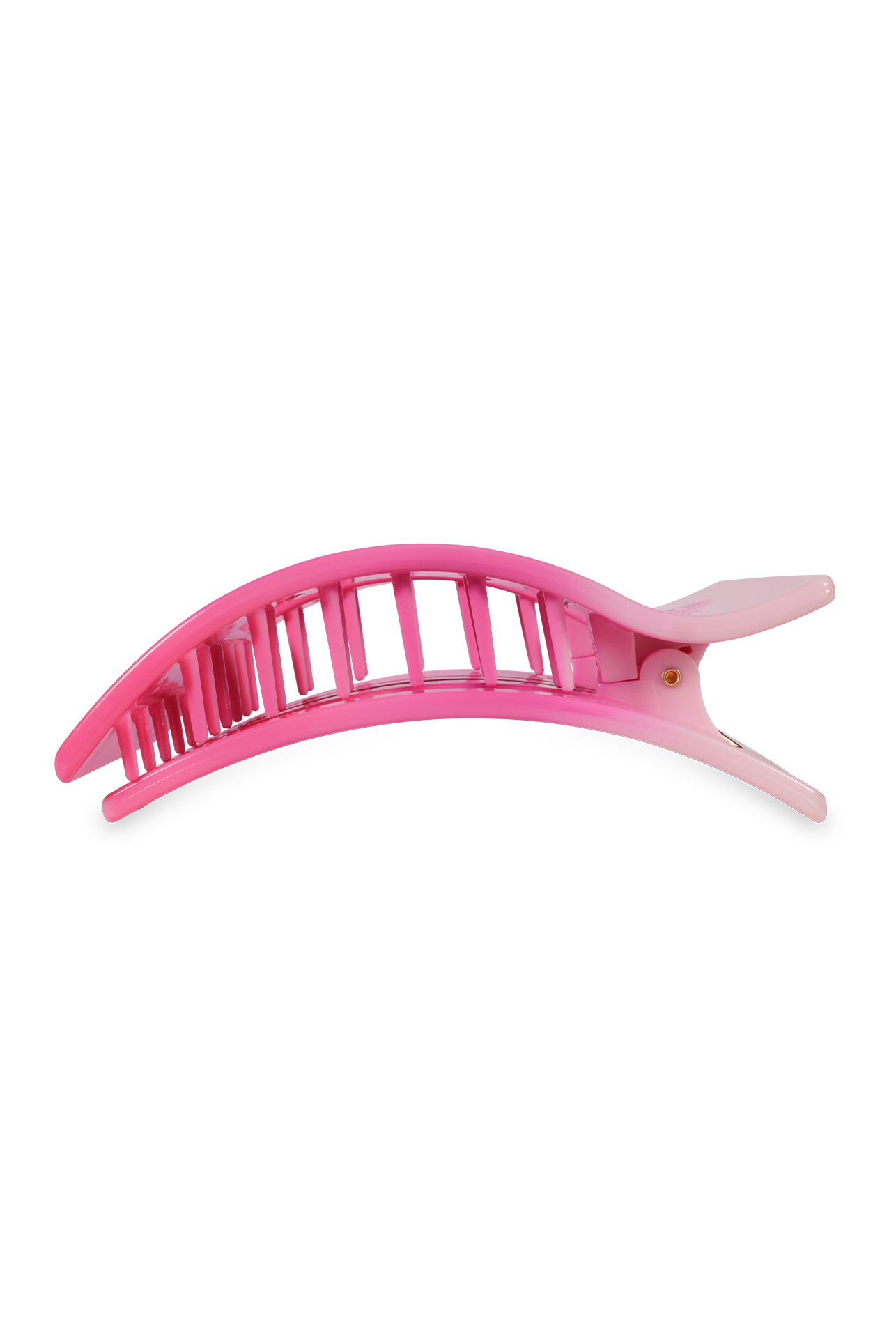 Flat Rectangle Hair Clip | Small | Kiss & Tell-300 Headwear-TELETIES-The Lovely Closet, Women's Fashion Boutique in Alexandria, KY