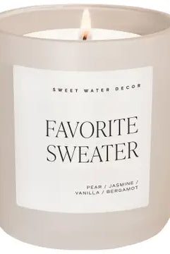 Sweet Water Decor 15oz Soy Candle - Fall-310 Gift-Sweet Water Decor-The Lovely Closet, Women's Fashion Boutique in Alexandria, KY