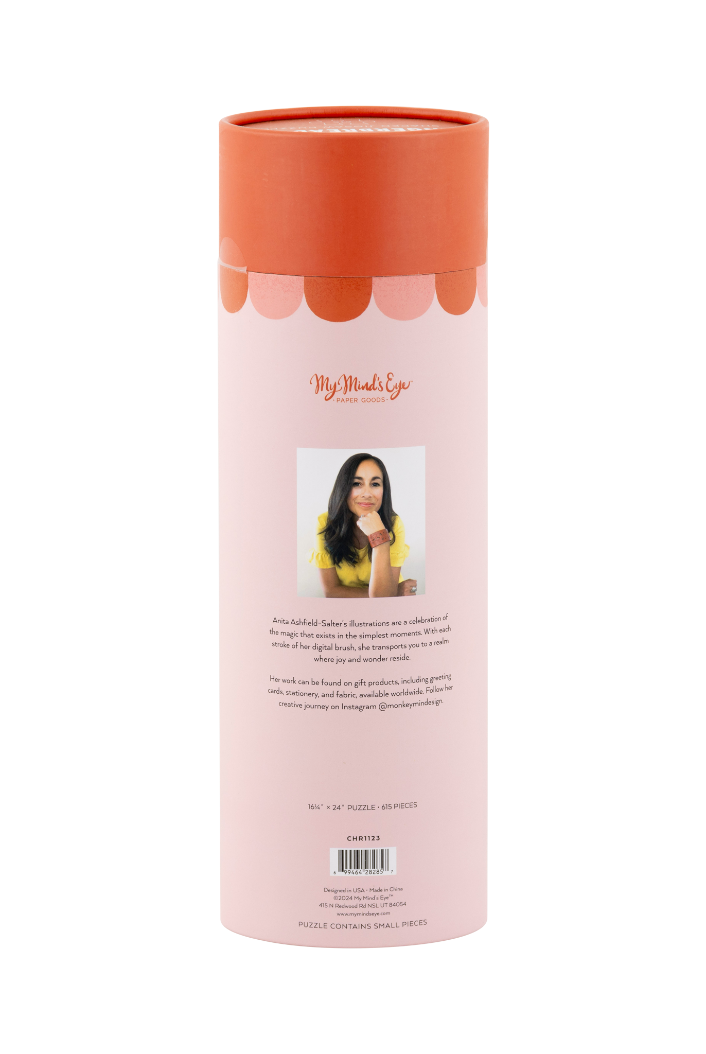 North Pole Gingerbread Co Shaped Christmas Puzzle-310 Gift-My Mind’s Eye-The Lovely Closet, Women's Fashion Boutique in Alexandria, KY