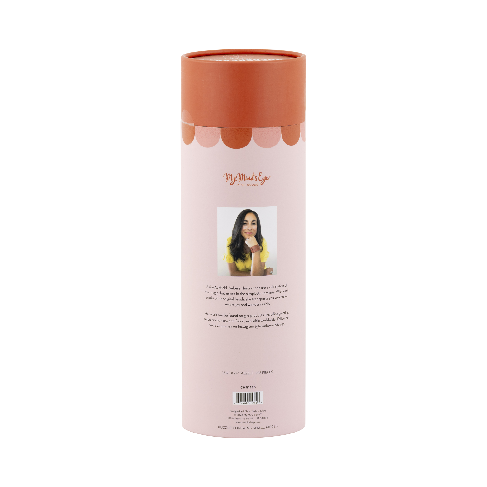 North Pole Gingerbread Co Shaped Christmas Puzzle-310 Gift-My Mind’s Eye-The Lovely Closet, Women's Fashion Boutique in Alexandria, KY