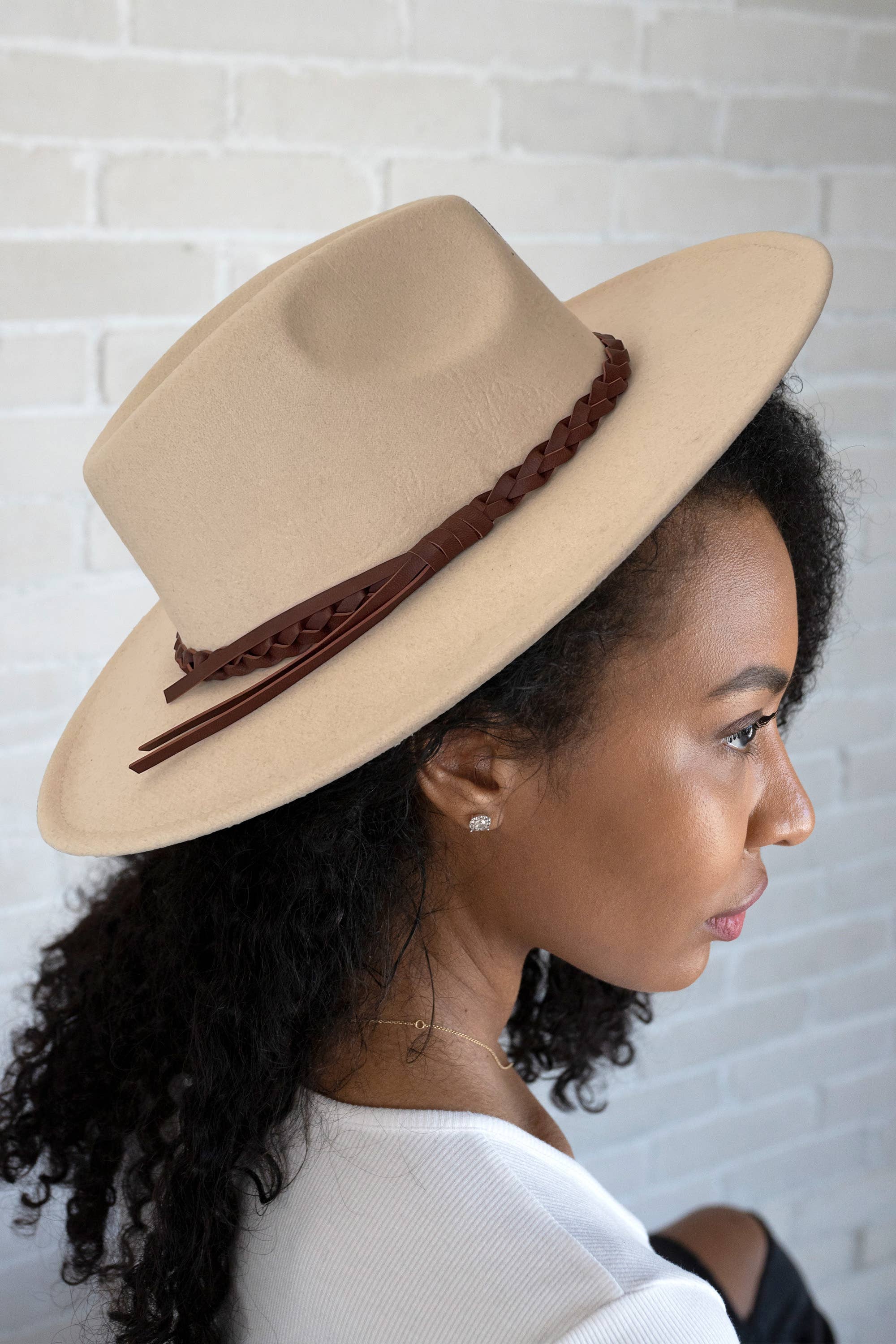 Debbie Hat-Tan-300 Headwear-Jen & Co.-The Lovely Closet, Women's Fashion Boutique in Alexandria, KY