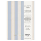 Be Mindful Prompted Journal - Blue Stripes-310 Gift-Sweet Water Decor-The Lovely Closet, Women's Fashion Boutique in Alexandria, KY