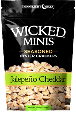 Wicked Minis Snack Crackers-330 Food-The Lovely Closet-The Lovely Closet, Women's Fashion Boutique in Alexandria, KY