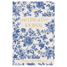 Blue Delft One Line A Day Fabric Journal-310 Gift-Sweet Water Decor-The Lovely Closet, Women's Fashion Boutique in Alexandria, KY