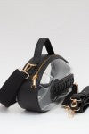 Game Day Clear Football Bag-280 Accessories-judson-The Lovely Closet, Women's Fashion Boutique in Alexandria, KY