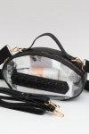 Game Day Clear Football Bag-280 Accessories-judson-The Lovely Closet, Women's Fashion Boutique in Alexandria, KY