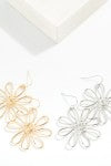 Twisted Daisy Earrings-250 Jewelry-judson-The Lovely Closet, Women's Fashion Boutique in Alexandria, KY
