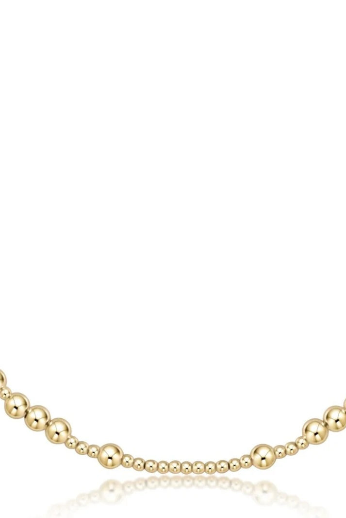 Hope Unwritten Choker Gold-260 eNewton-eNewton-The Lovely Closet, Women's Fashion Boutique in Alexandria, KY