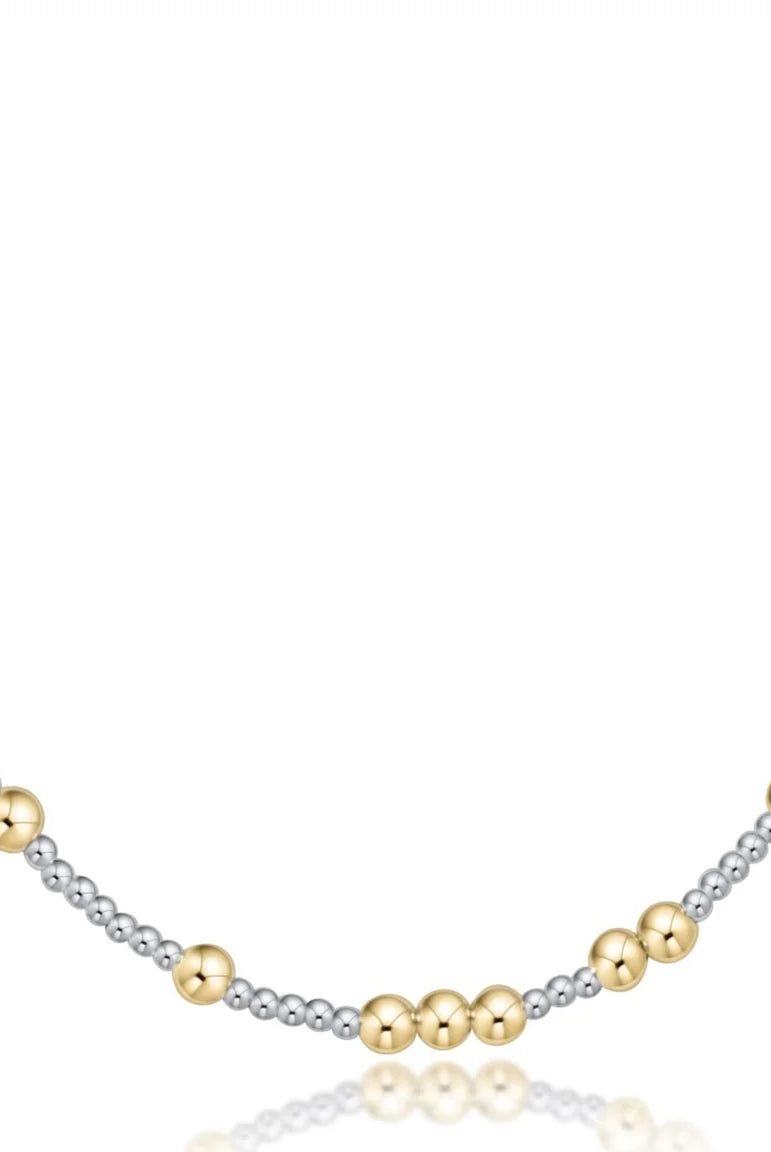 Hope Unwritten Choker Mixed Metal-260 eNewton-eNewton-The Lovely Closet, Women's Fashion Boutique in Alexandria, KY