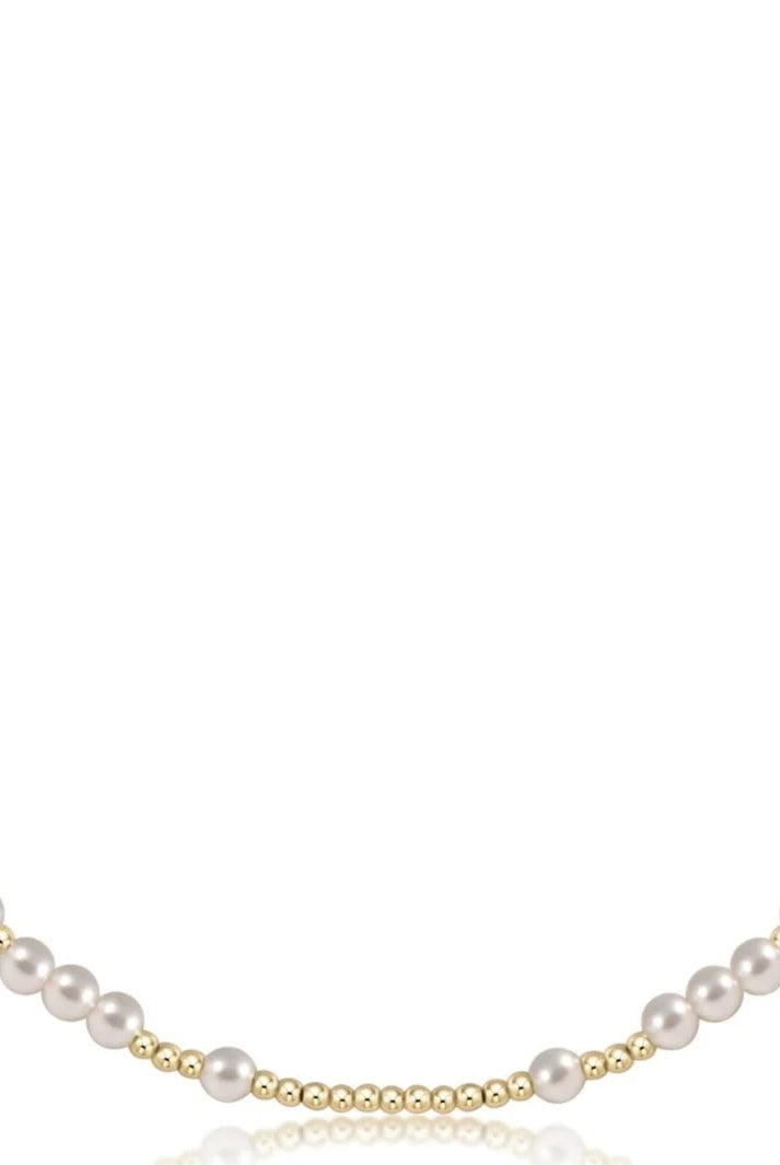 Hope Unwritten Choker Pearl-260 eNewton-eNewton-The Lovely Closet, Women's Fashion Boutique in Alexandria, KY