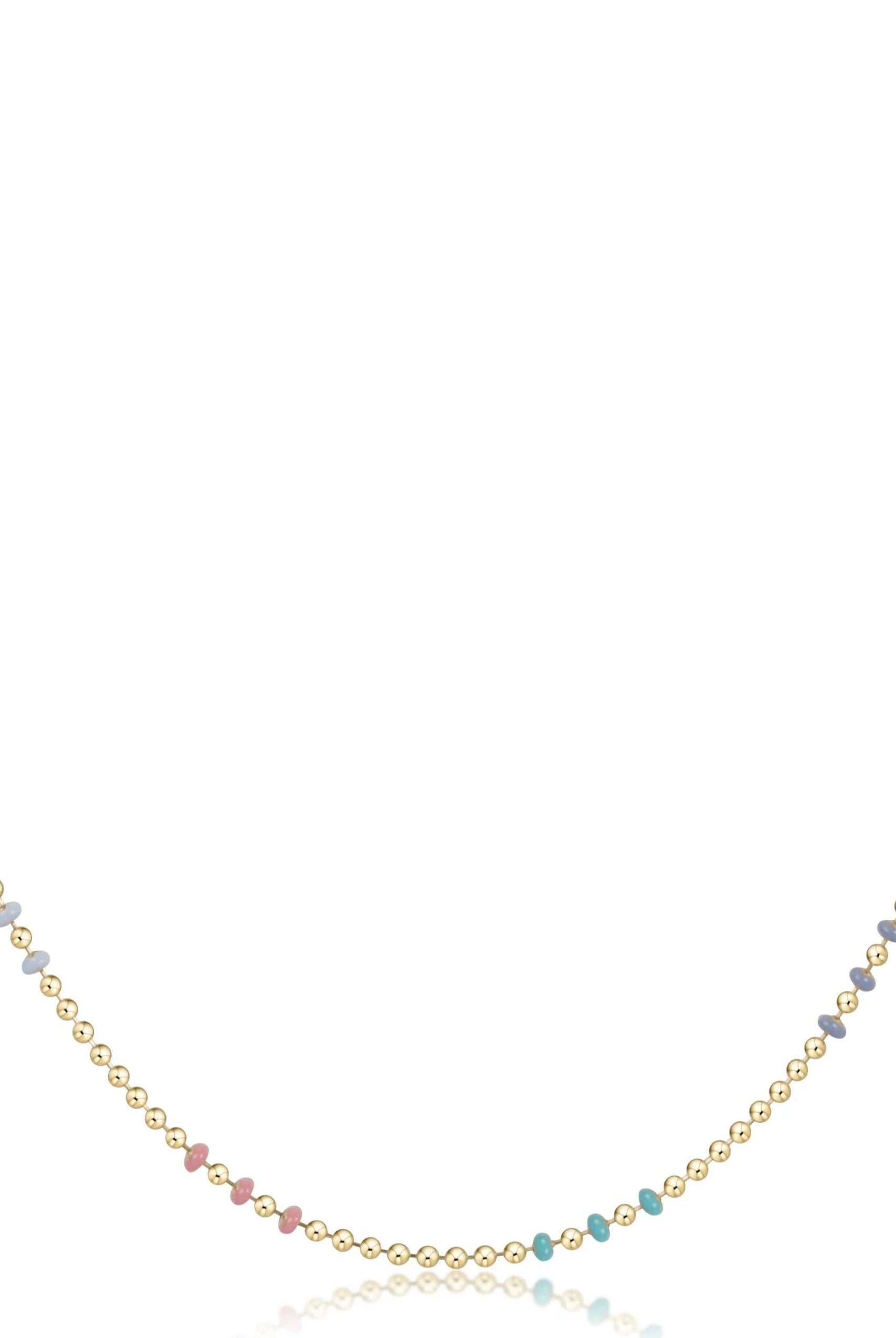 15 Inch Choker Hope Joy Necklace-260 eNewton-eNewton-The Lovely Closet, Women's Fashion Boutique in Alexandria, KY