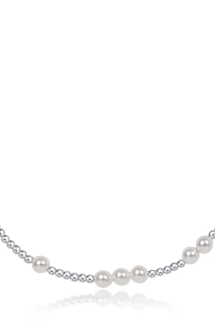 Hope Unwritten Sterling Choker Pearl-260 eNewton-eNewton-The Lovely Closet, Women's Fashion Boutique in Alexandria, KY