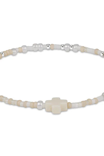 Hope Unwritten Signature Cross STERLING-260 eNewton-newton-The Lovely Closet, Women's Fashion Boutique in Alexandria, KY
